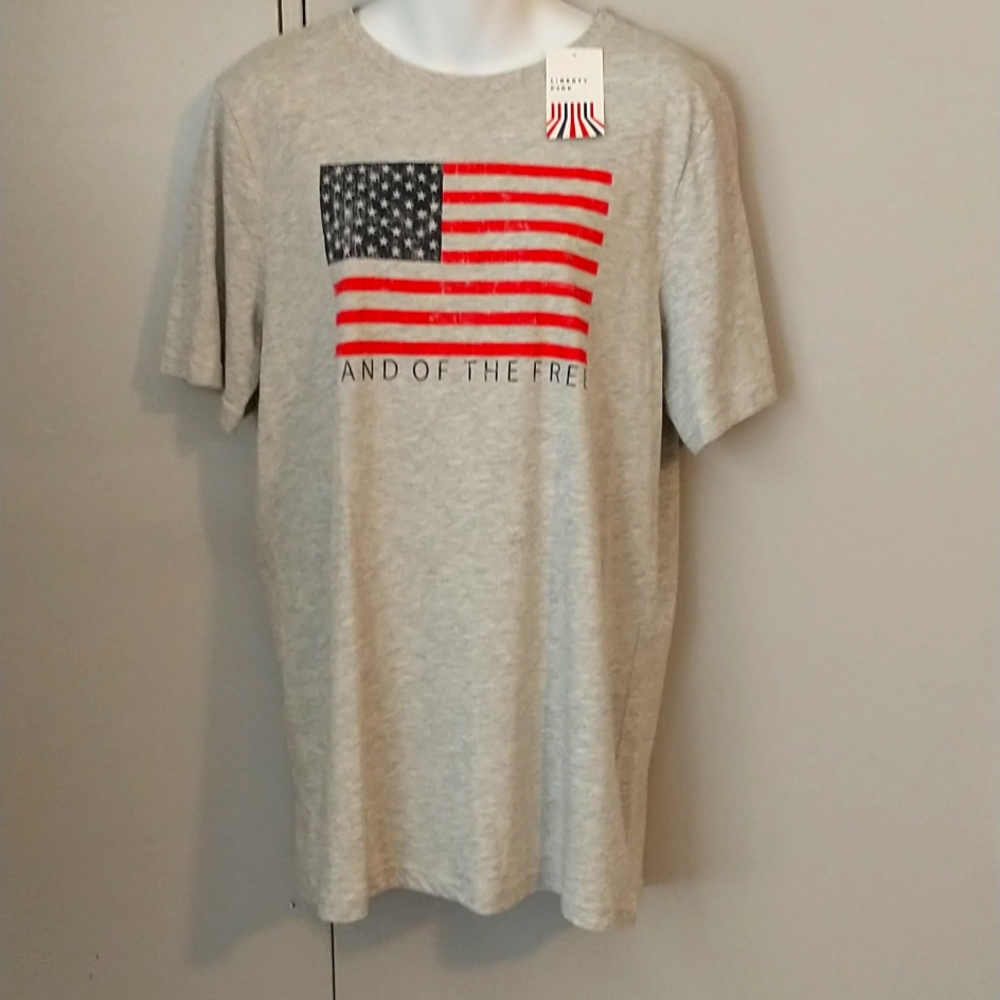 Liberty Park grey t-shirt. Size extra large.